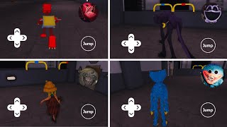 What if I Become CatNap, Huggy Wuggy, Ms. Delight...?  POPPY PLAYTIME CHAPTER 1, 2, 3 | ROBLOX