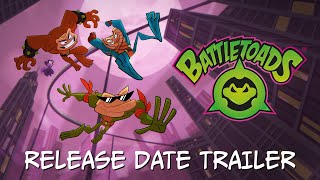 Battletoads Official Release Trailer Brings Current Year Cal Art-Style Front And Center