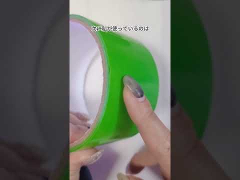 レジンのお片付けどうしてる? #めんだこラボ #shorts #shortvideo #レジン