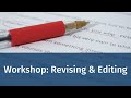 Writing Process and Revision Techniques