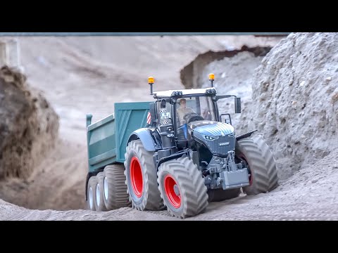 MEGA XXL Tractors and RC Trucks collection