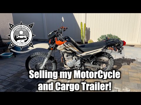 My Motorcycle and Trailer are For Sale