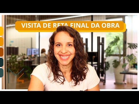 ACABAMENTOS DA RETA FINAL DE OBRA