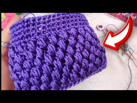 Monederito a CROCHET! Super FACIL de hacer!
