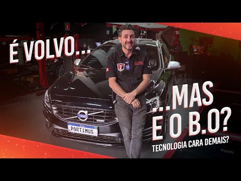VOLVO V60: É LUXO QUE CABE NO BOLSO? | Review Mecânico Sincero