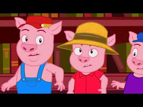 Raiponce et les Trois Petits Cochons | Conte | Dessin Animé avec @lesptitszamis