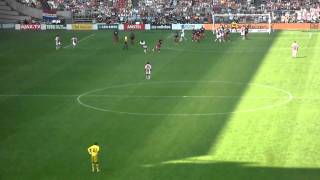 Ajax - Excelsior 4-1 24-4-2011 1e goal Ebicilio