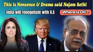 Pakistan will Import First Ever 1 million barrels of oil from U.S | Najam Sethi said where is Oil