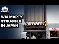 Walmart's Challenges in Japan