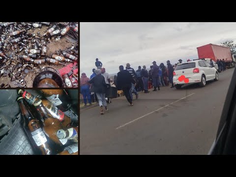 Kulamule Amaphoyisa Abahlali Bezitapela Utshwala eJozini