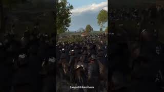 Urukhai take the town #lordoftherings #bannerlord #bannerlordlotr #gaming #fyp #shorts #gamer