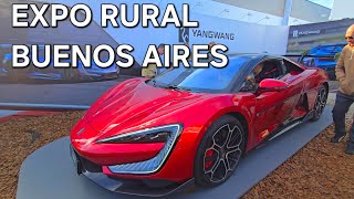 Walking Tour in Buenos Aires | Seeing Cars and Adorable Cows, Horses, Goats, Rabbits & Chickens