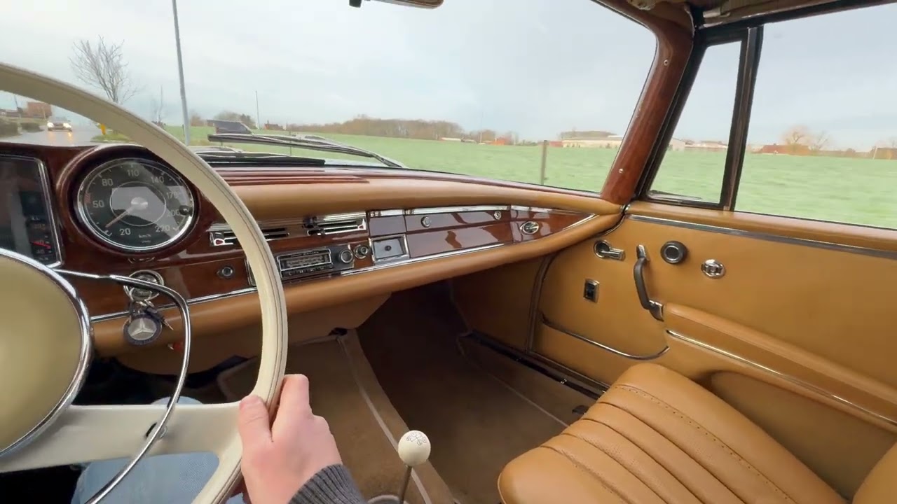 Video-Vorschau von: Mercedes-Benz 300 SE (1966)