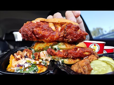 Dave's Hot Chicken | Mukbang Monday