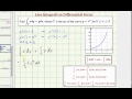 Differential and Integral Calculus Concepts