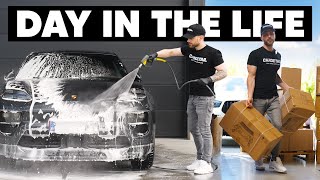 Day In The Life of my Detailing Business & Store