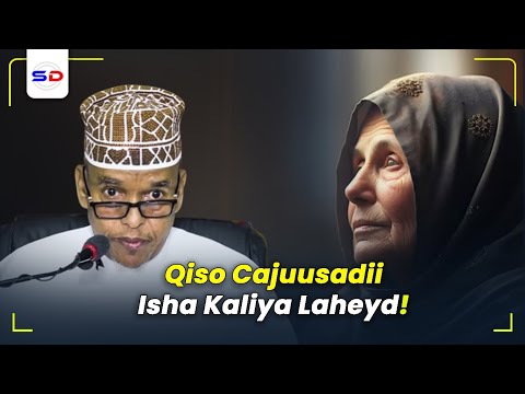 Qiso Xiiso Badan oo Dhex Martay Cajuusad Hal Il Madaxa Ku Leh & Nabi Ciise | Sh Maxamed Ismaaciil