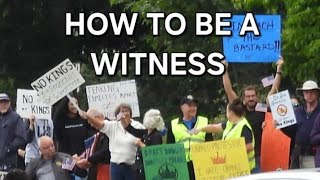 HOW TO BE WITNESS 🙋