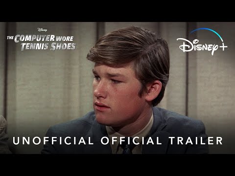 The Computer Wore Tennis Shoes | Unofficial Official Trailer | Disney+