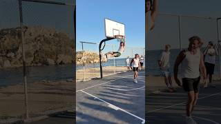 He Has The Best Hair On The Island And I Have The Best Hops 😤🏀 #basketball #streetball #mk