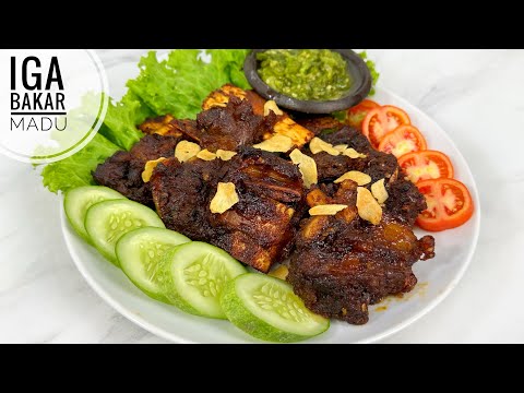 RESEP IGA BAKAR MADU BUAT TAHUN BARUAN SUPER DUPER ENAK BUMBUNYA BEDA DARI YANG LAIN !!!