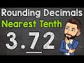 Rounding Decimals to the Nearest Tenth