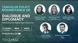 Dialogue and Diplomacy: Reframing the Afghanistan Discourse | Tabadlab Policy Roundtable 68