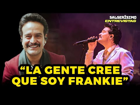 David Zahan: "Frankie Ruiz es el MEJOR cantante de salsa de la historia" | Salserísimo Perú