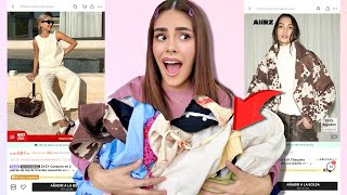 Lo que pedí VS Lo que recibí *ROPA que ya no me queda por estar EMBARAZADA* 🤰🏻👚