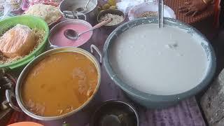 MELIHAT PROSES PEMBUATAN SERABI TRADISIONAL, FULL KUAH NANGKA