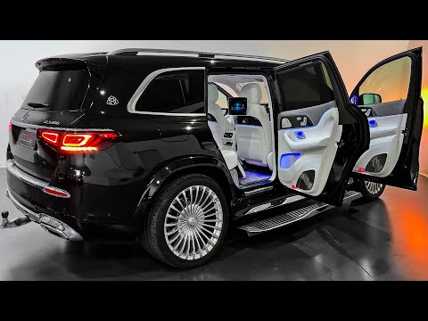 2022 Mercedes Maybach GLS600 - Expensive Luxurious SUV!