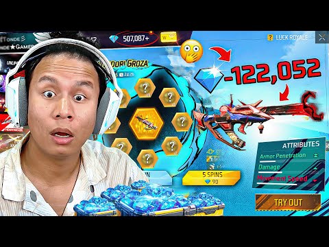 New Yuij Itadori Groza Legendary Skin ๐ฑ Morse Character Gameplay - Tonde Gamer