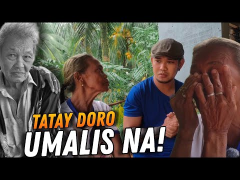 PART39| ANONG DAHILAN AT TILA BIGLAAN NAMAN ANG PAG ALIS NI TATAY DORO @PugongByahero