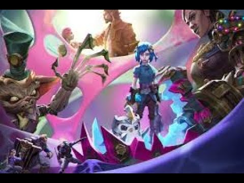 Playing TFT New arcane season Live