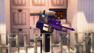 Hunting Diddy in Minecraft