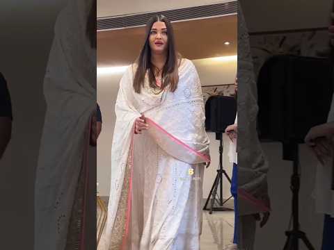 Aishwarya At Ambani House For Ganesh Chaturthi Celebration #shortvideo #shorts  #aishwarya
