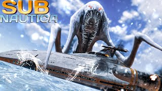 The Aurora Became a Leviathan.. Now it's Haunted by Something.. Subnautica: The Red Plague