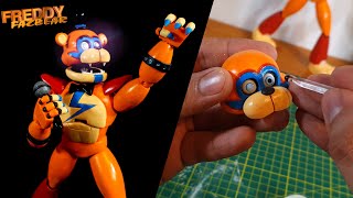 GLAMROCK FREDDY😱(Five Nights at Freddy's: Security Breach) PLASTILINA✔✔✔ PORCELANA✔✔ POLYMER CLAY✔