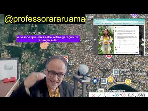 PROJETO GERAÇÃO DE ENERGIA SOLAR EM ARARUAMA