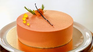 Apricot Entremet – Bruno Albouze