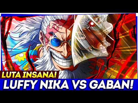 GEAR 5 HUMILHADO? LUFFY NIKA e ZORO vs SCOPPER GABAN em ELBAF! ONE PIECE 1140