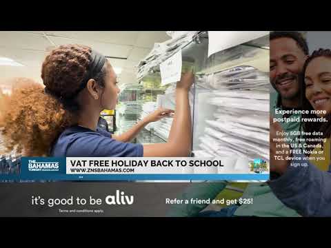 YouTube video thumbnail: VAT Free Holiday Back To School
