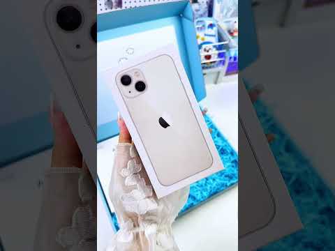 Immersive packaging iPhone14 sky blue ~ #Popular #Immersive packaging #Apple phone