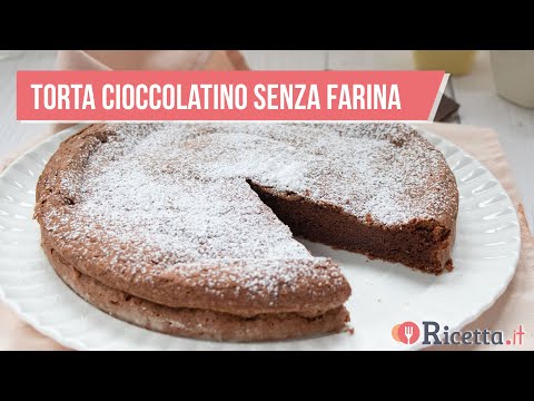 Torta Cioccolatino (senza farina e che si scioglie in bocca) - Ricetta.it