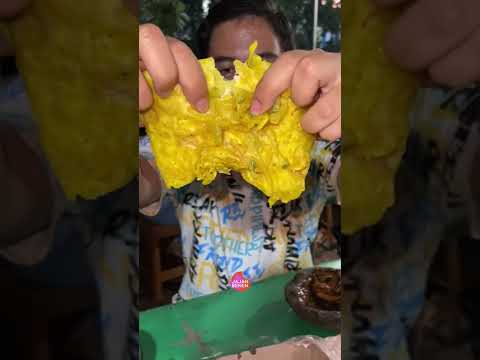 Penjual Tempe Mendoan ini Menantang Maut‼️ #kulinerlampung