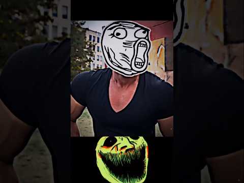 I have more superpowers than you #trollface #short #shorts #shortsfeed