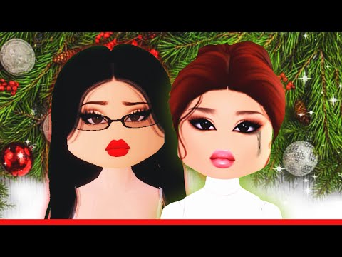 Dress to Impress Lana and Lina Story: a holiday disaster 🎄