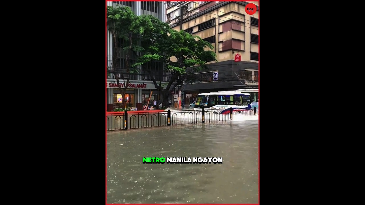 Metro Manila Floods Reach 60 Inches! 🚨