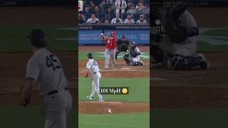 Gerrit Cole 😳 101mph