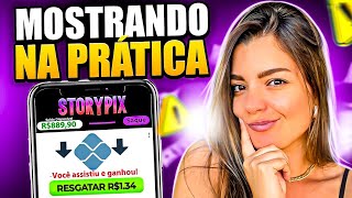 APLICATIVO STORY PIX (É GOLPE?) Story PIX Funciona? STORY PIX Paga Mesmo?